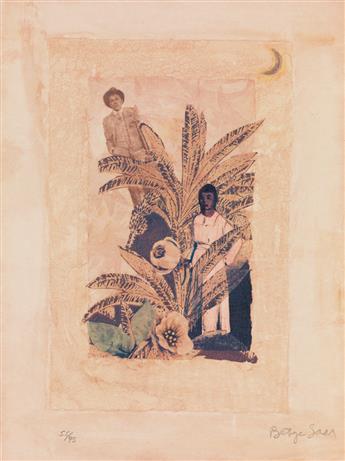 SAAR, BETYE / LIMITED EDITIONS CLUB. Six Serigraphs for Bookmarks in the Pages of Life.